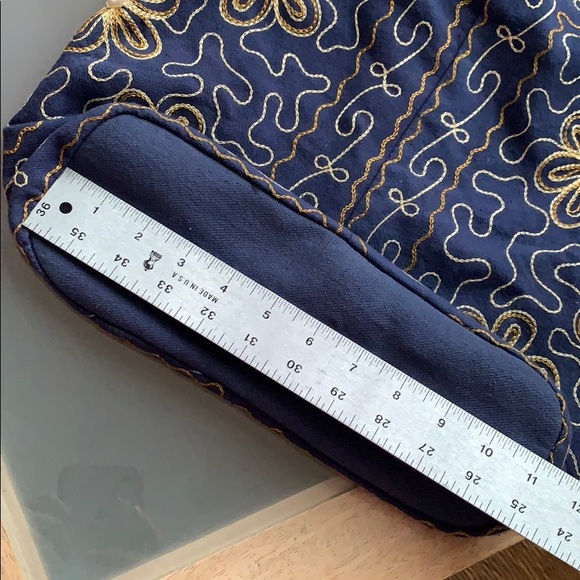 Perfect summer accessory - Boho blue cross body bag - Picture 4 of 7